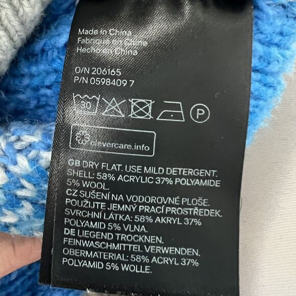 H&M Chunky Oversized Animal Print Sweater Size S - Picture 8 of 8